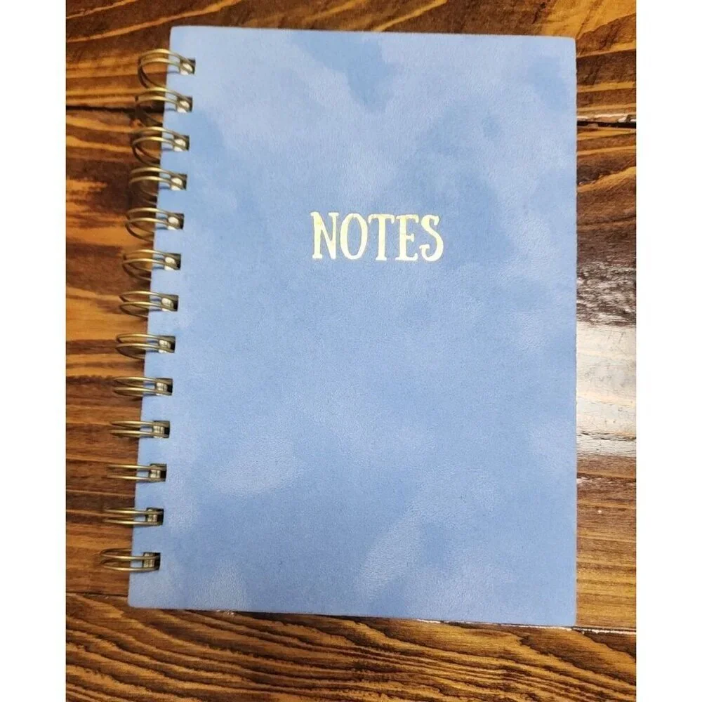 Notebook spiral Notes Lot Of 3 backpack, pocketbook, office